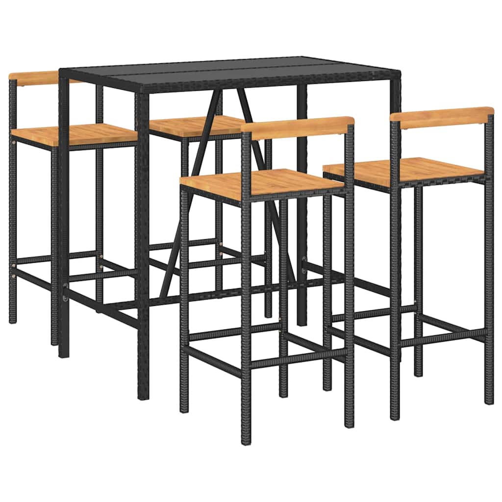Garden Bar Set | Black