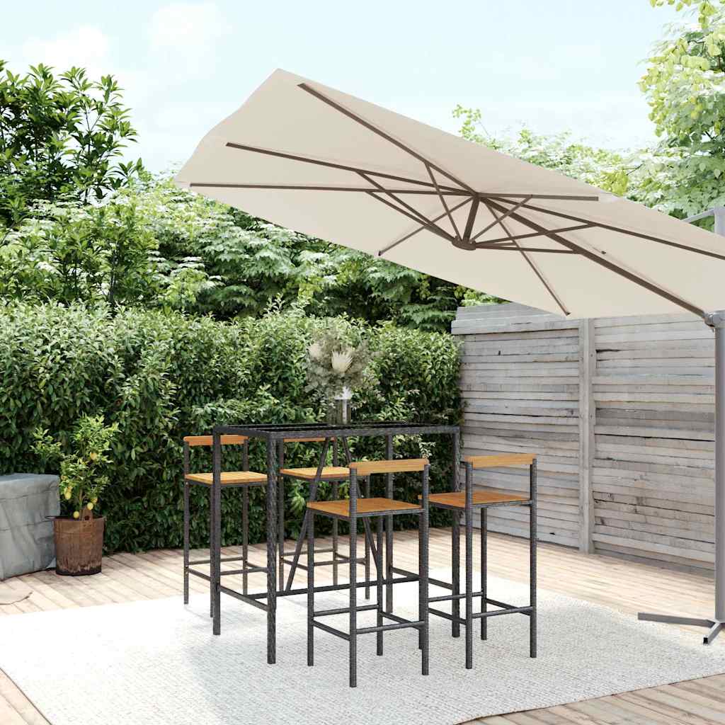 Garden Bar Set | Black