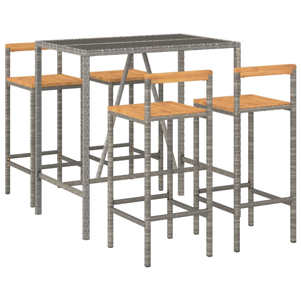 Garden Bar Set | Grey