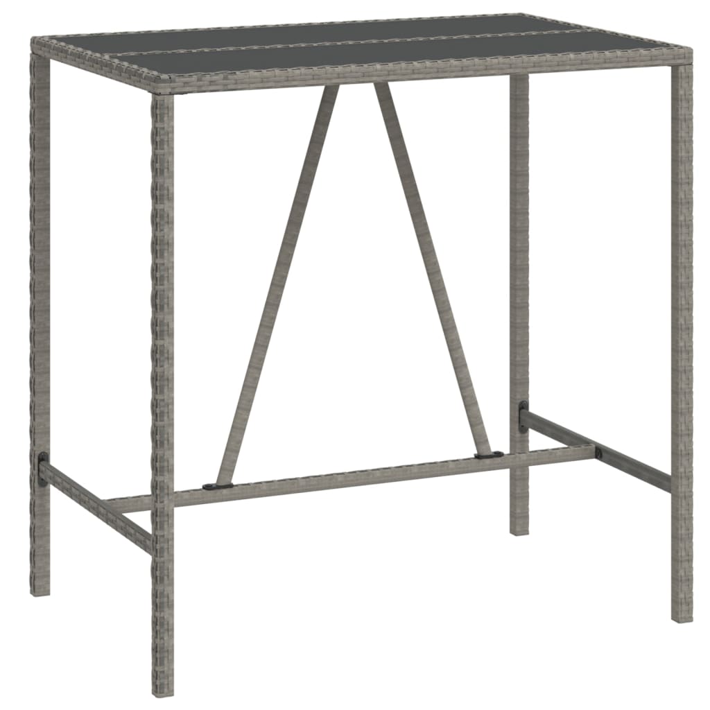 Garden Bar Set | Grey