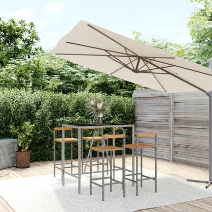 Garden Bar Set | Grey