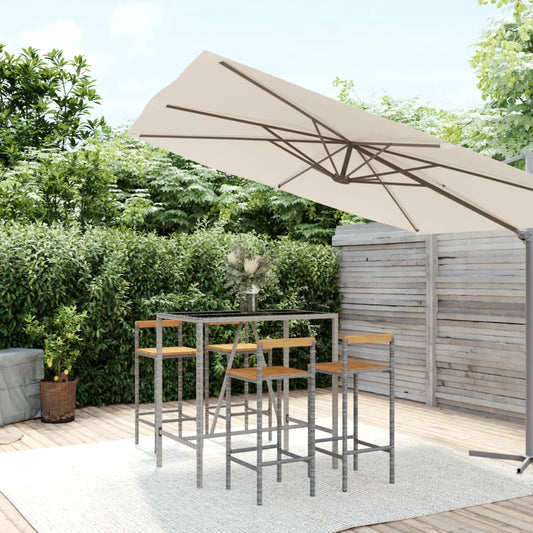 Garden Bar Set | Grey