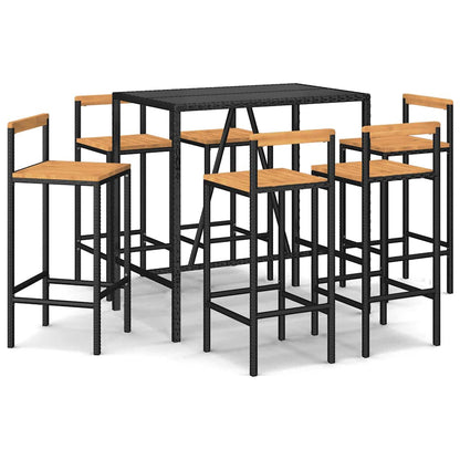 Garden Bar Set | Black