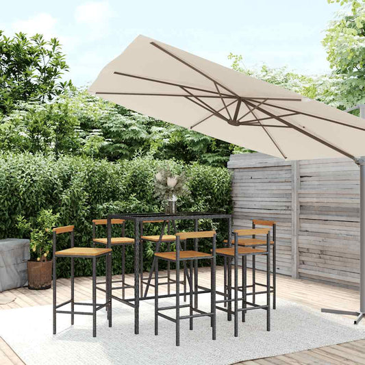 Garden Bar Set | Black