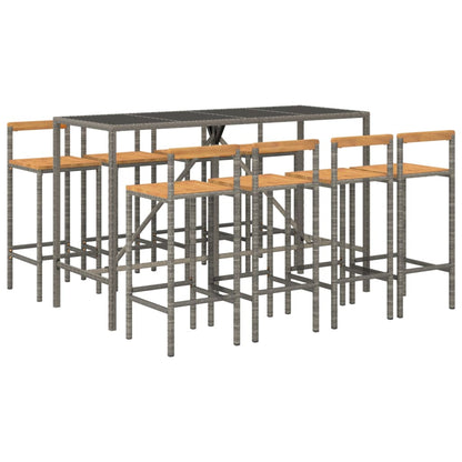 Garden Bar Set | Grey