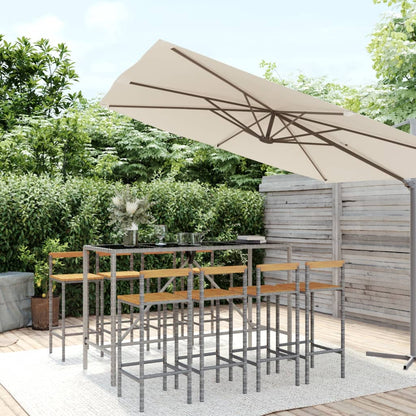 Garden Bar Set | Grey