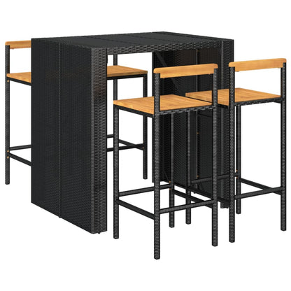 Garden Bar Set | Black
