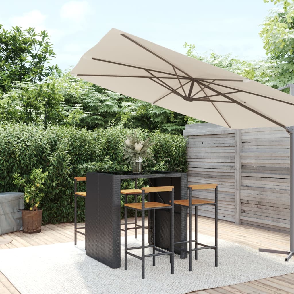 Garden Bar Set | Black