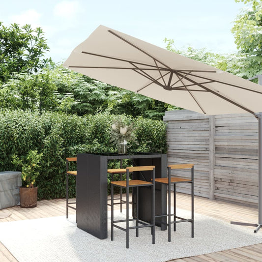 Garden Bar Set | Black