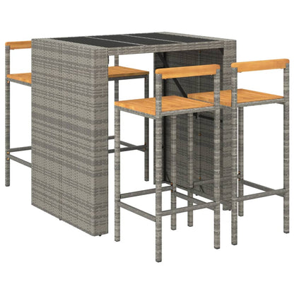 Garden Bar Set | Grey