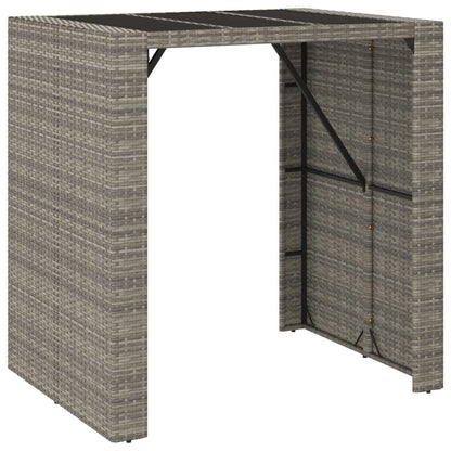 Garden Bar Set | Grey
