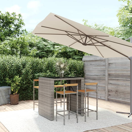 Garden Bar Set | Grey