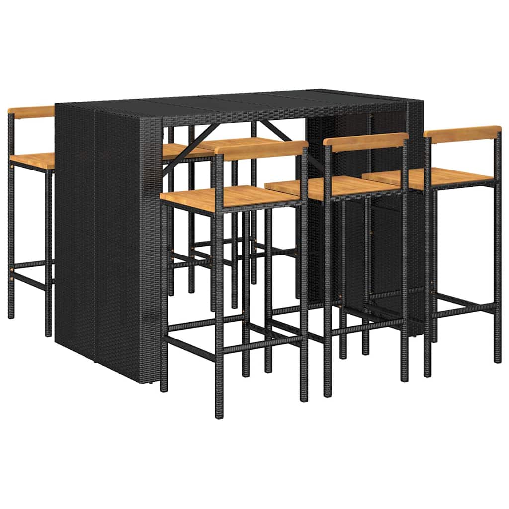 Garden Bar Set | Black