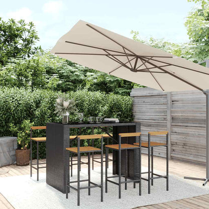 Garden Bar Set | Black