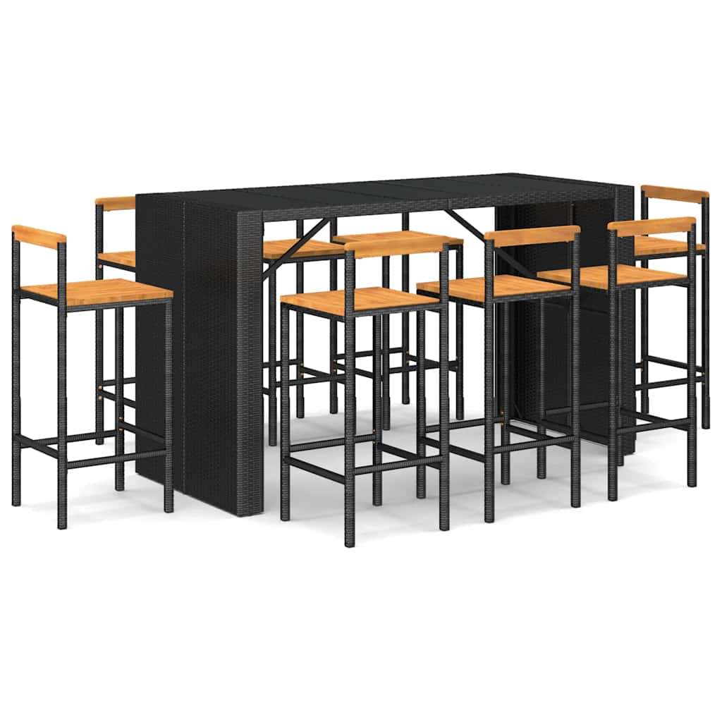 Garden Bar Set | Black
