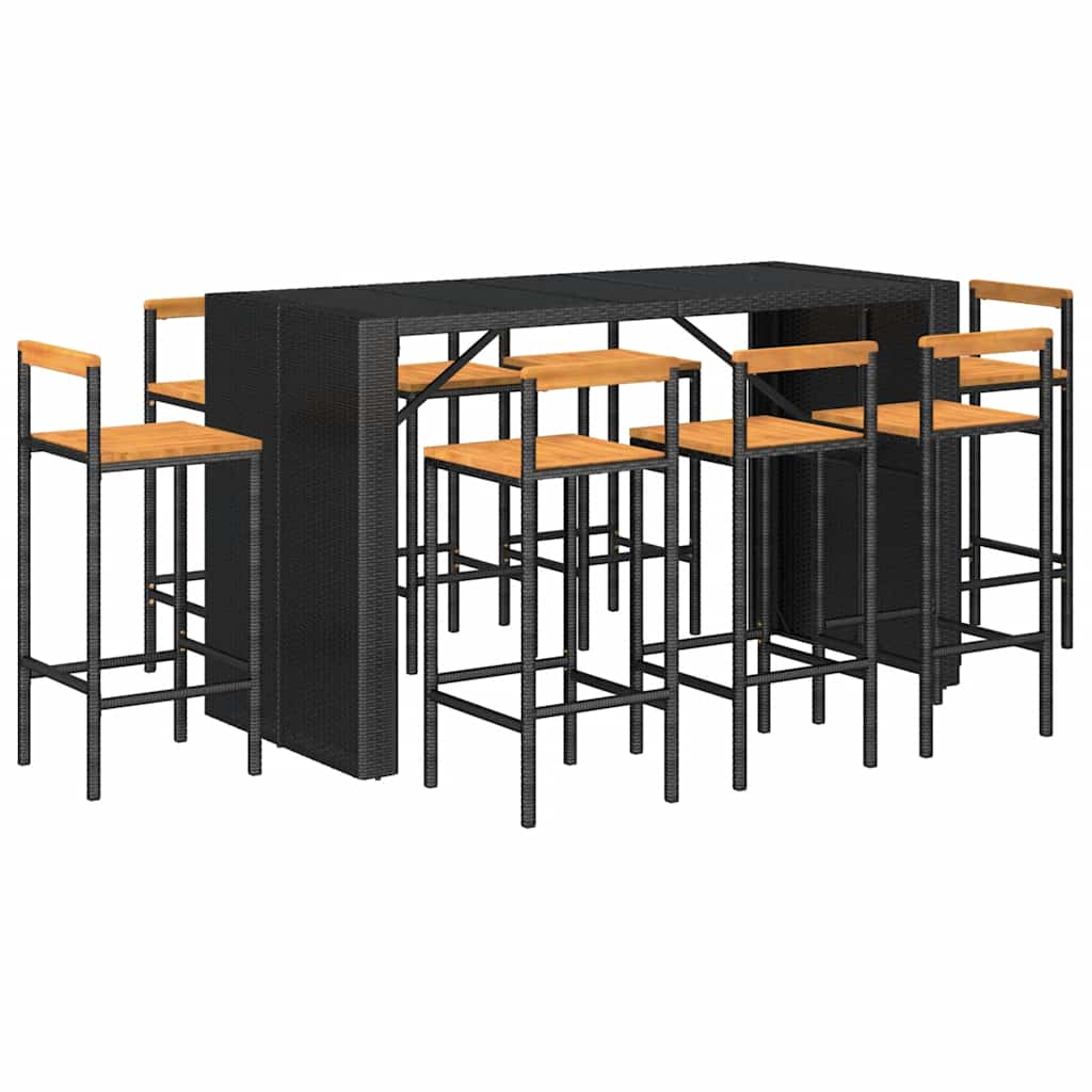 Garden Bar Set | Black