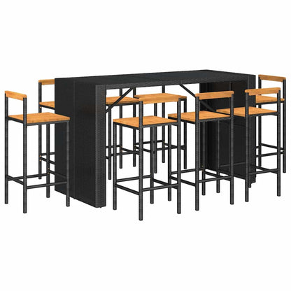 Garden Bar Set | Black