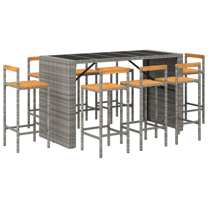 Garden Bar Set | Grey