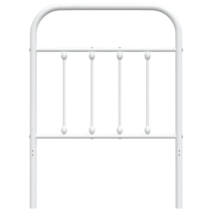 Metal Replace Headboard White 75 cm