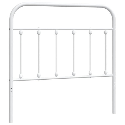 Metal Replace Headboard White 100 cm