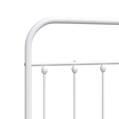 Metal Replace Headboard White 100 cm