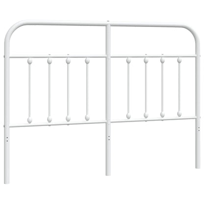 Metal Replace Headboard White 140 cm