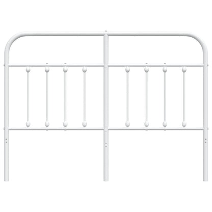 Metal Replace Headboard White 140 cm
