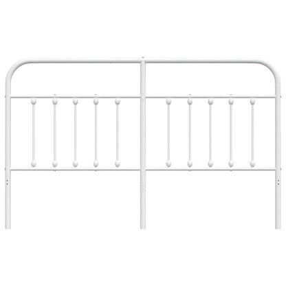 Metal Replace Headboard White 180 cm