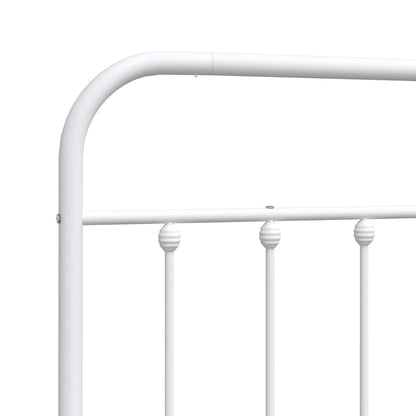 Metal Replace Headboard White 180 cm