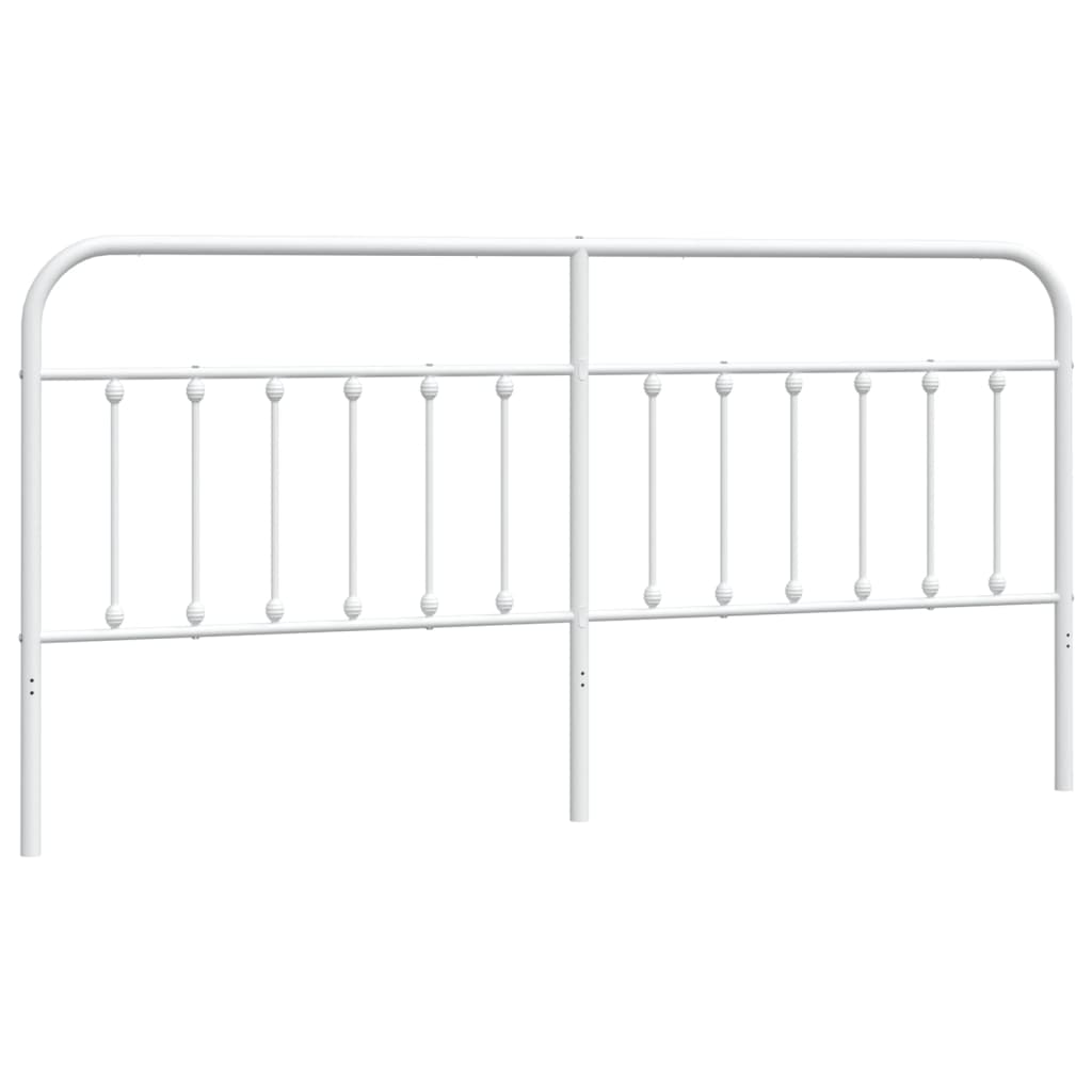 Metal Replace Headboard White 200 cm