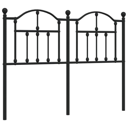 Headboard | Black | Steel | Durable | Headboard | Rectangular