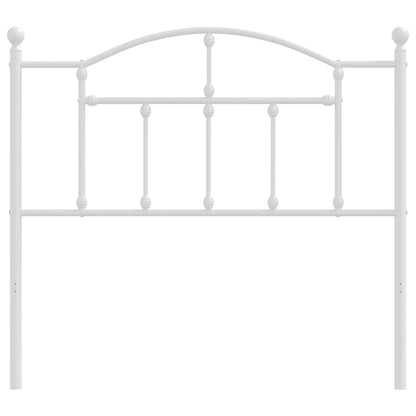 Metal Replace Headboard White 100 cm