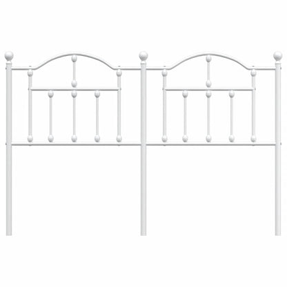 Metal Replace Headboard White 135 cm