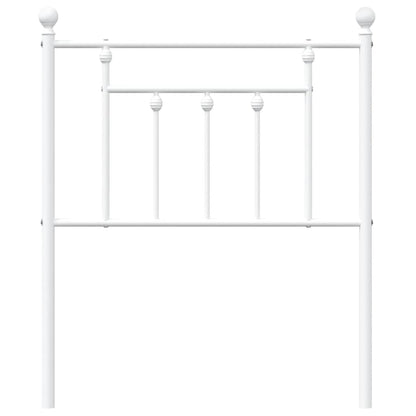 Metal Replace Headboard White 75 cm