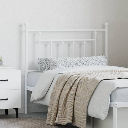 Metal Replace Headboard White 90 cm