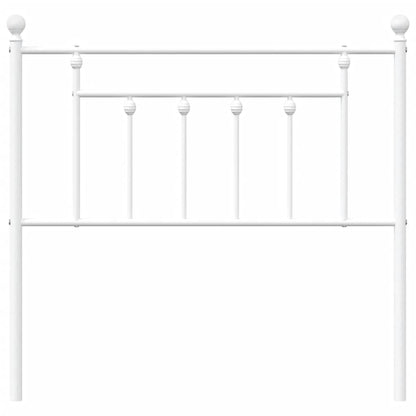 Metal Replace Headboard White 90 cm