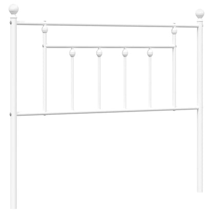 Metal Replace Headboard White 100 cm