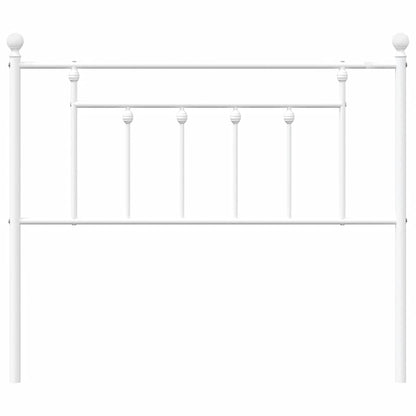 Metal Replace Headboard White 100 cm