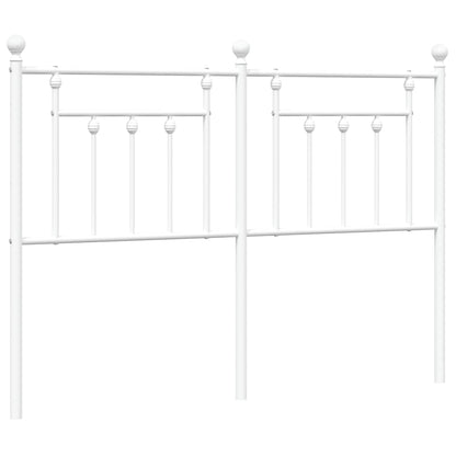 Metal Replace Headboard White 135 cm