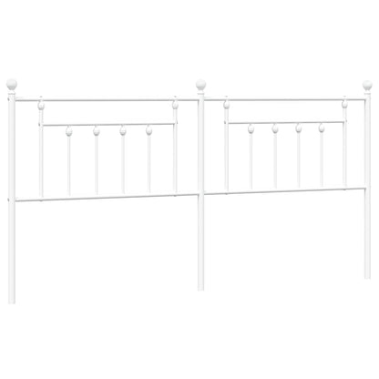 Metal Replace Headboard White 193 cm