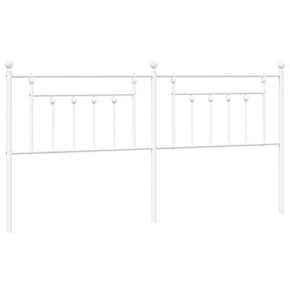Metal Replace Headboard White 200 cm