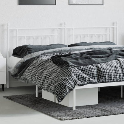 Metal Replace Headboard White 200 cm
