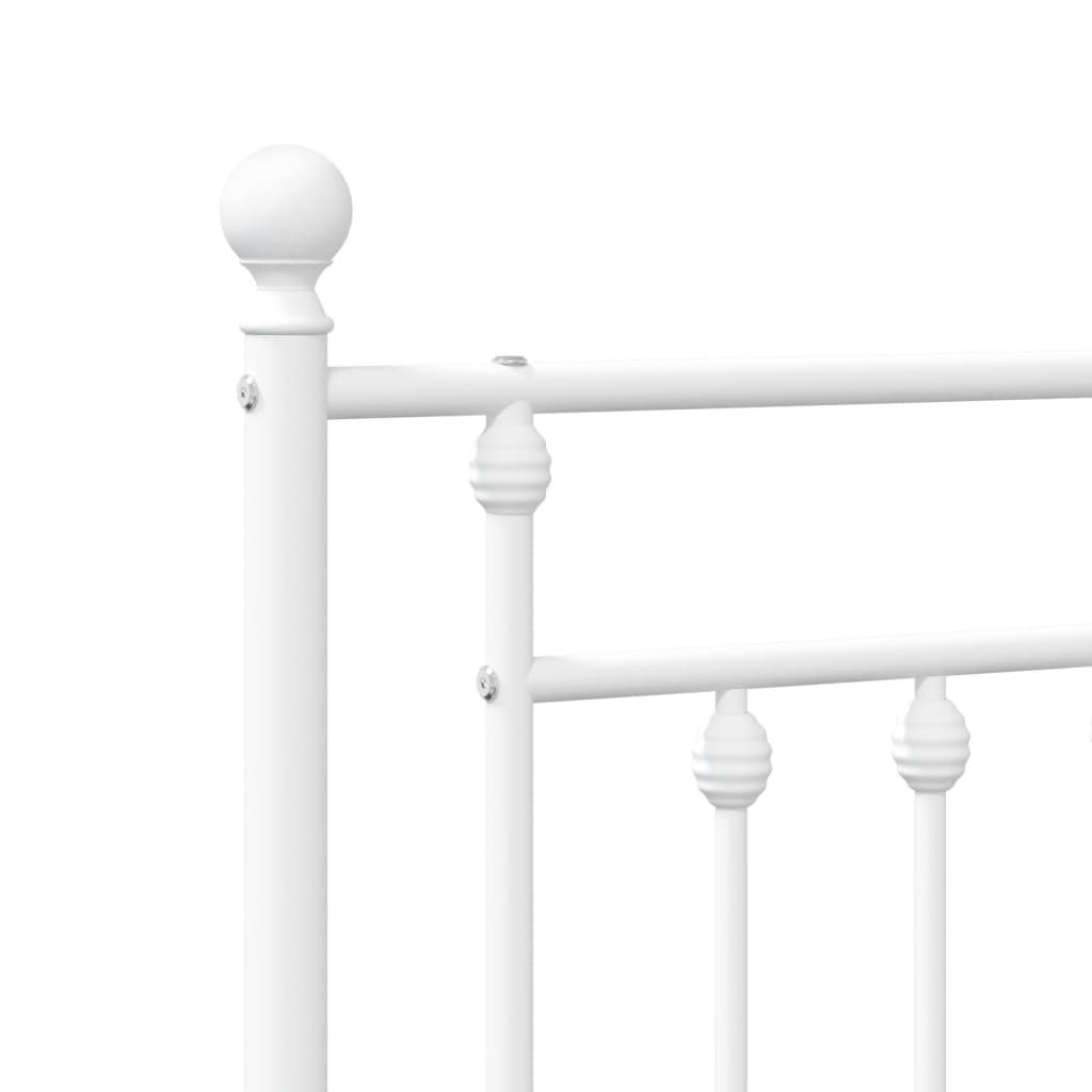 Metal Replace Headboard White 200 cm