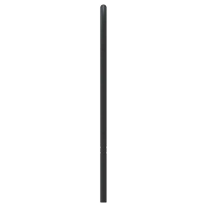 Headboard | Black | Steel | 140 cm | Tough | Headboard | Rectangular