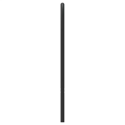 Metal Replace Headboard Black 150 cm