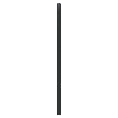 Metal Replace Headboard Black 193 cm