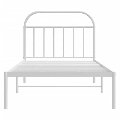Bed Frame | White | Powder-coated steel | Single | Bed Frame