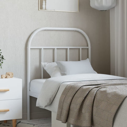 Metal Replace Headboard White 75 cm