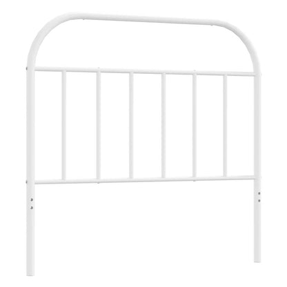Metal Replace Headboard White 100 cm