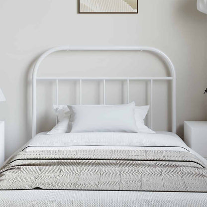 Metal Replace Headboard White 100 cm